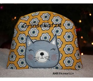 Stickserie - Kitty Doodle inkl. ITH Anhänger